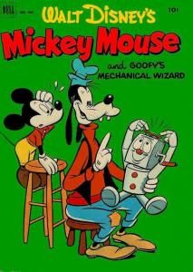 Walt Disney's Mickey Mouse and Goofy's Mechanical Wizard