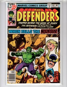 The Defenders #68 (1979)  - [NSC•ECA9]