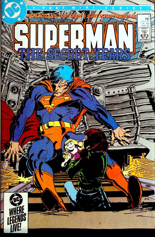Superman: The Secret Years #3 (1985)