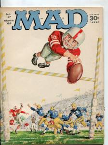 MAD Magazine #117-1968-Mingo-Ricard-Clarke-Drucker-Peanuts-VG