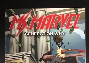 Marvel Comics MS. MARVEL: Generation Why 2nd TPB Printing 2016