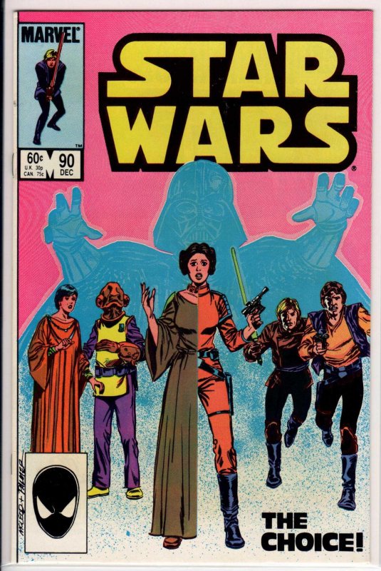 Star Wars #90 Direct Edition (1984) 8.0 VF