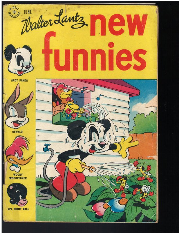 New Funnies #124 (Dell, 1947)