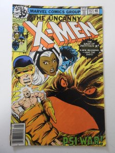 The X-Men #117 (1979) GD/VG Condition moisture stain, 1 in spine split