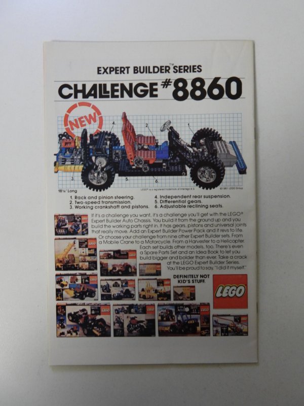 The Uncanny X-Men #153 Direct Edition (1982) FN/VF condition