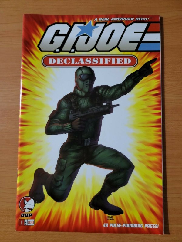 G.I. Joe Declassified #1 Snake Eyes Variant ~ NEAR MINT NM ~ 2006 DDP Comics