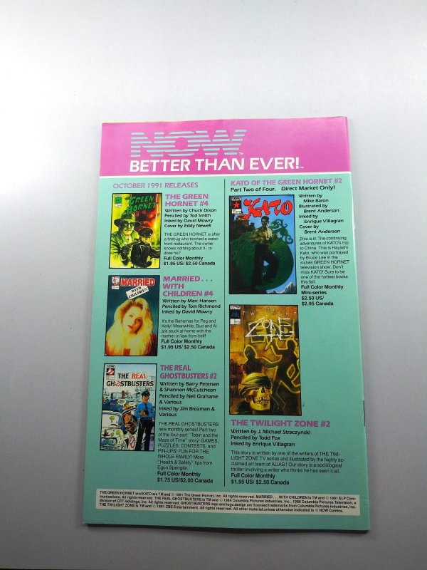 Twilight Zone Premiere #1 Variant Cover (1991) - NM