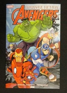 Marvel Action Avengers #1 (IDW, 2018)
