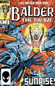 Balder the Brave #4 FN Marvel - save on shipping - details inside