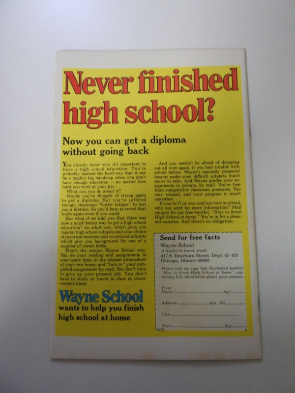 The Avengers #133 (1975) VF condition