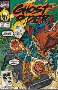 Ghost Rider Vol 2 # 17 Cover A VF/NM Marvel 1991 [V5]