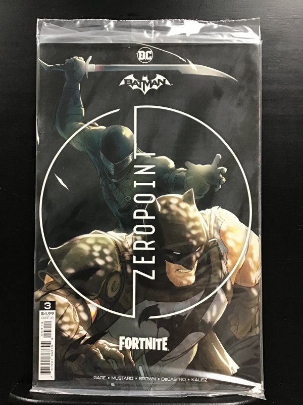 Batman/Fortnite: Zero Point #3 2nd printing sealed