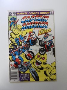 Captain America #269 VG/FN condition