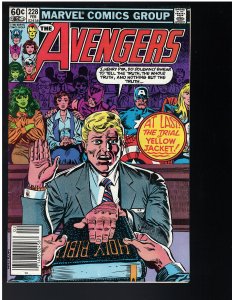 Avengers #228 (Marvel, 1983) VF/NM