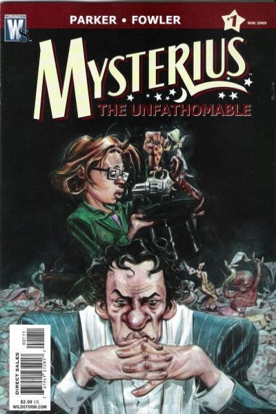 Mysterius the Unfathomable #1, NM (Stock photo)