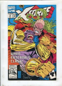 X-FORCE #12 (9.2) X-TERNALS: PROLOGUE--SIGNED BY PACELLA AND PANOSIAN!
