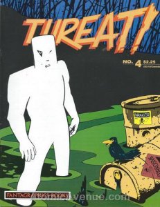 Threat! #4 VG ; Fantagraphics | low grade comic Holo Brothers