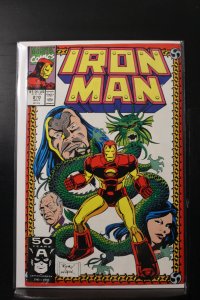 Iron Man #270 Direct Edition (1991)