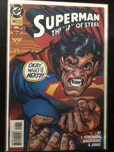 Superman: The Man of Steel #46 (1995)