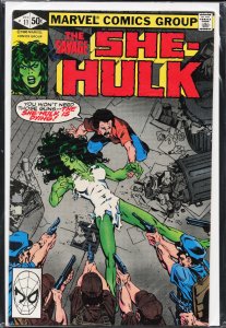 The Savage She-Hulk #11 (1980) She-Hulk