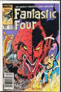 Fantastic Four #277 (1985) Fantastic Four