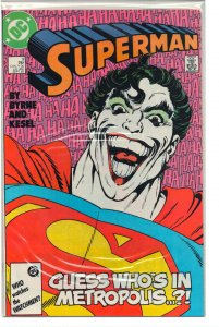 Superman #9 Direct Edition (1987) Superman