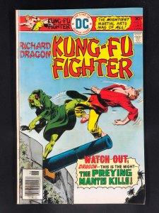 Richard Dragon, Kung Fu Fighter #9 (1976)