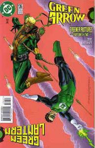 Green Arrow #136 FN ; DC | Chuck Dixon Green Lantern Penultimate Issue
