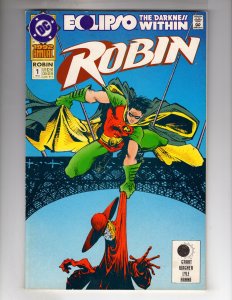 Robin Annual #1 (1992) Sam Keith Cover!    / SB#5