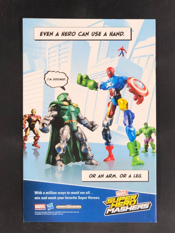 Winter Soldier: The Bitter March #1 (2014)