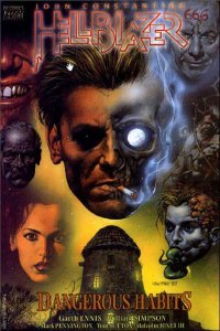 Hellblazer (1988 series) Dangerous Habits TPB #1, VF- (Stock photo)