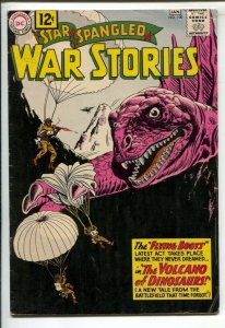 Star Spangled War Stories #100 1961-War That Time Forgot-Dinosaur issue-VG/FN