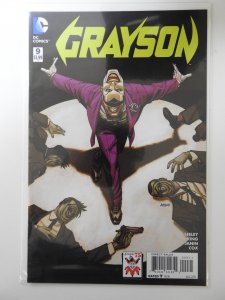 Grayson #9 Joker 75th Anniversary Cover (2015)