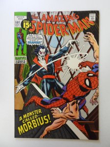 The Amazing Spider-Man #101 (1971) 1st appearance of Morbius VF condition