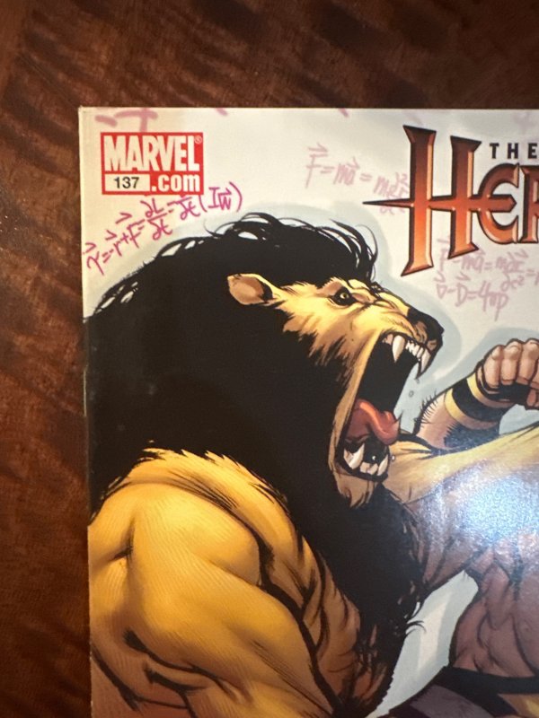 Incredible Hercules #137 (2009)