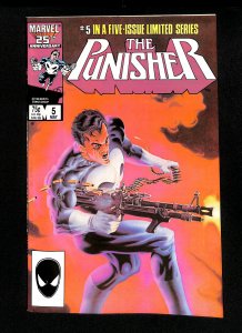 Punisher (1986) #5 Mike Zeck Art!