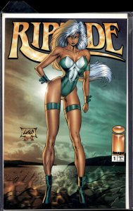 Riptide #1 (1995) Jack Leeds