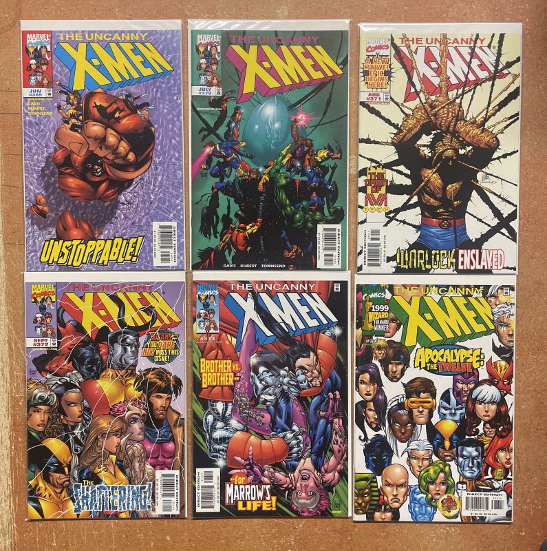 Value Lot #7 44 Marvel X-Men Comics 