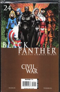 Black Panther #24 (2007) Black Panther