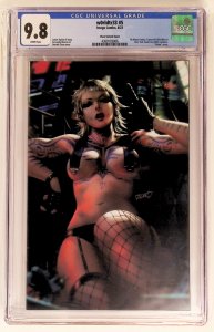 w0rldtr33 #5 (2023) CGC 9.8 NYCC Chew Virgin Variant!