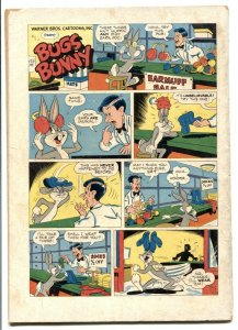 Bugs Bunny Uncle Bucksin Comes to Town-Four Color Comics #366 G+