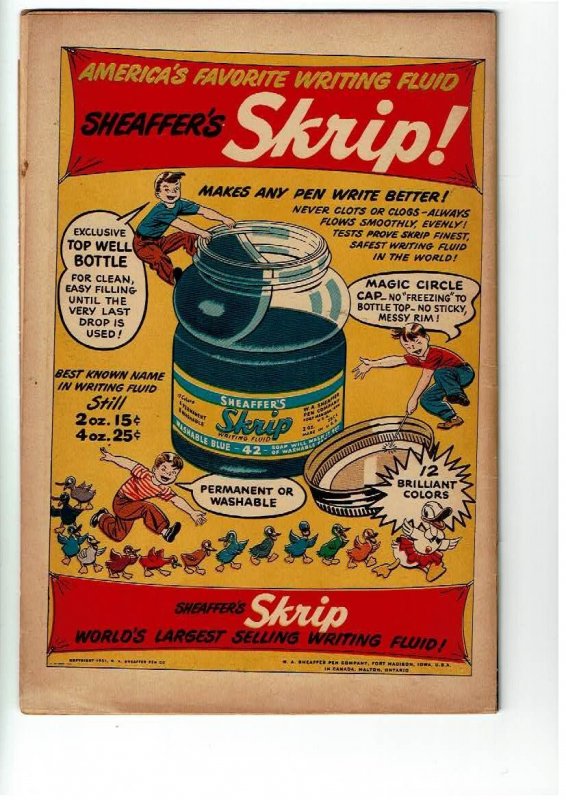 Adventure Comics #171 (1951) VG+