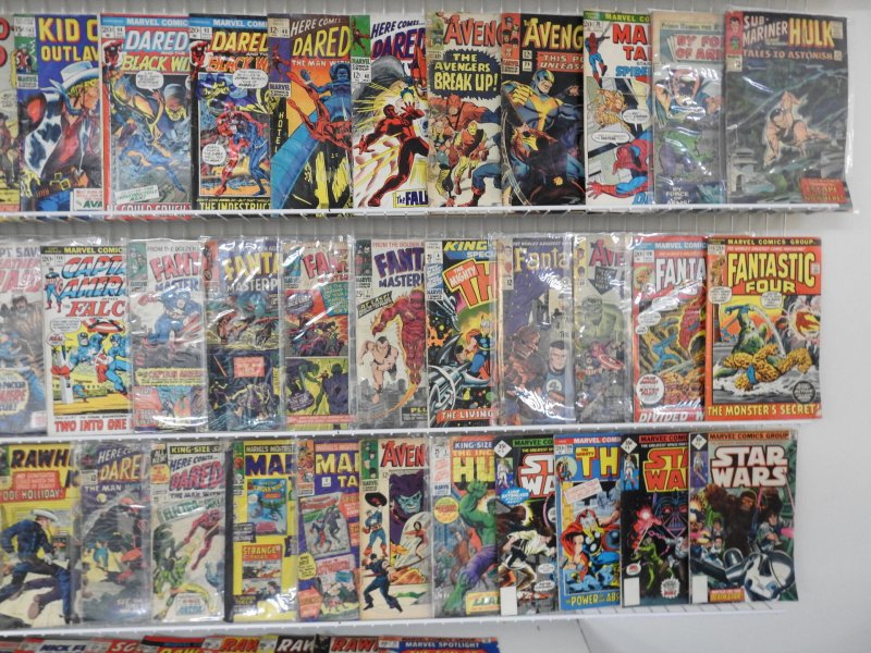 Huge Lot 140+ Silver/Bronze Comics W/Spidey, X-Men+ *Please See Description!!