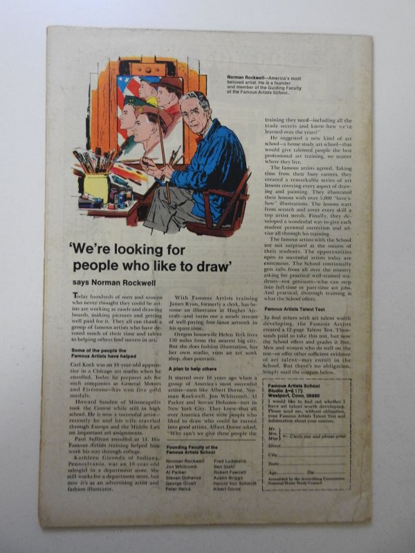 Iron Man #20 (1969) VG Condition moisture stain