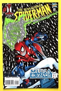 SENSATIONAL SPIDER-MAN 1 BEN REILLY (1996) B4
