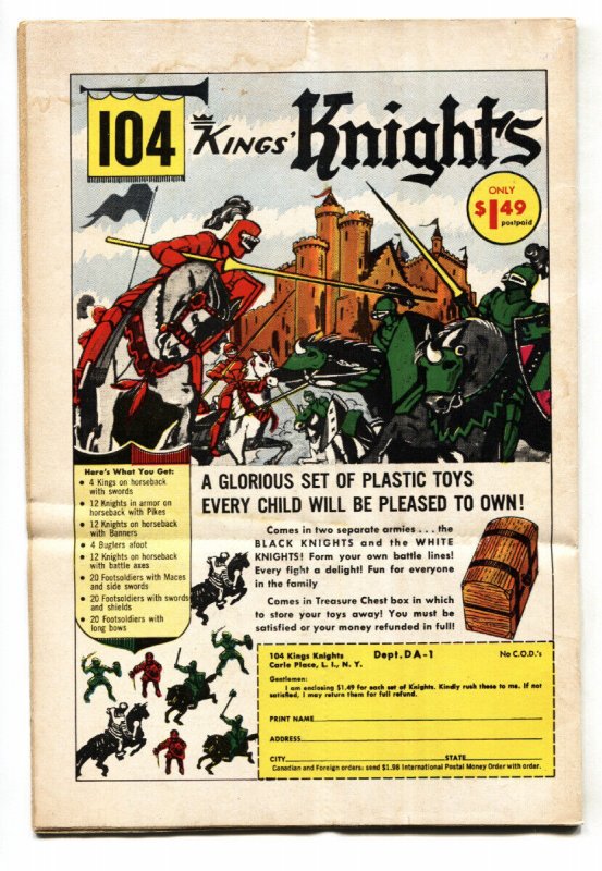 BATMAN #153 comic book 1963-BAT-GIRL COVER-DC- VG