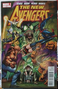 New Avengers #16.1 (2011)