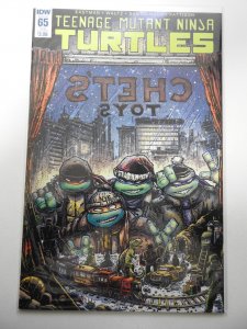 Teenage Mutant Ninja Turtles #65 Sub Cvr