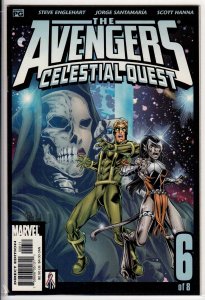 Avengers: Celestial Quest #6 (2002) 9.4 NM