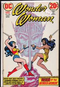 Wonder Woman #206 (1973) Wonder Woman